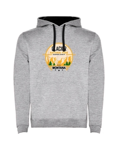 Худи Glacier, серый Kruskis