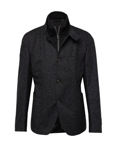 Приталенный пиджак Hectar, пятнистый черный Joop