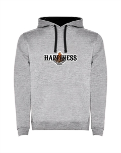 Худи Campfire Happiness, серый Kruskis