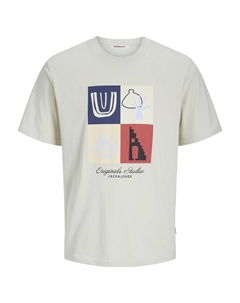 Рубашка, кремовый Jack & jones