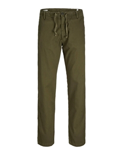 Брюки свободного кроя JPSTKANE, оливковый Jack & jones