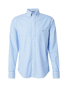 Рубашка на пуговицах классического кроя, цвет marine blue/Light blue Gant