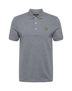 Рубашка, пятнистый серый Lyle & scott