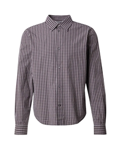 Рубашка на пуговицах классического кроя Oscar, черный Weekday