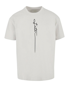 Рубашка Faith, светло-серый Merchcode