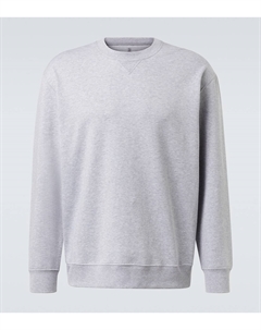 Хлопковый свитшот, Grigio Brunello cucinelli