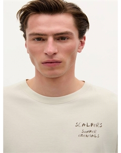 Рубашка Essentials, серый Scalpers