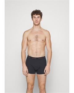 Брюки-кюлоты TRUNK 3 PACK COTTON STRETCH, черный Calvin klein underwear