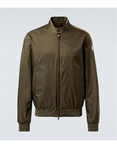 Технический дождевик Reppe, Deep Military Green Moncler