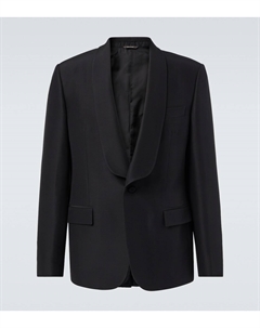 Пиджак из кашемира и шёлка Loro piana