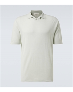 Вязаный топ из натуральной шерсти Mauro, Light Sage The row