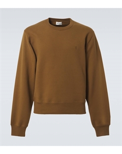 Хлопковый флисовый свитшот, Mordore Saint laurent