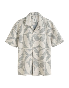 Рубашка на пуговицах классического кроя, белый Next