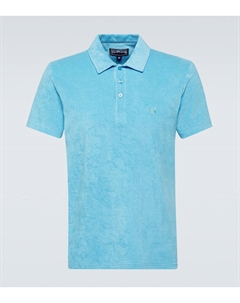 Феникс поло из хлопкового велюра, Santorin Vilebrequin