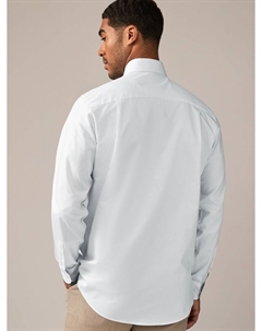 Рубашка на пуговицах классического кроя, белый Next