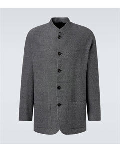 Однобортный жакет, Meteorite Giorgio armani