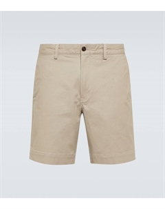 Шорты из хлопковой смеси, Khaki Tan Polo ralph lauren