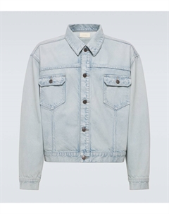 Куртка Orson из денима, светло-синий The row