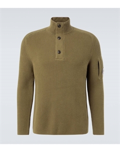 Рельефный свитер из хлопковой смеси, Capers C.p. company