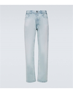 Прямые джинсы Burt, светло-синий The row