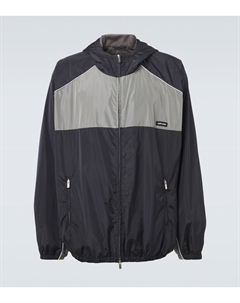 Оверсайз толстовка с логотипом, Blu+Piombo Miu miu