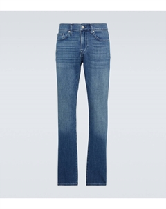 L'Homme джинсы зауженные средней посадки, Bradburry Frame