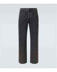 Ross прямые джинсы, Blk The row