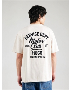 Рубашка Nampie, белый Hugo