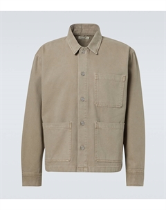 Хлопковая рабочая куртка Chore, Vintage Khaki Frame