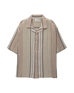 Рубашка на пуговицах Comfort fit, цвет Cappuccino Pull & bear