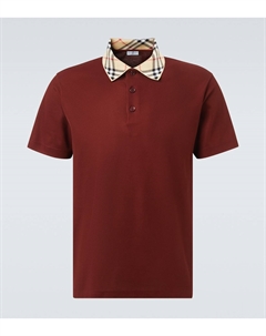 Хлопковая пике-поло, Box Burberry