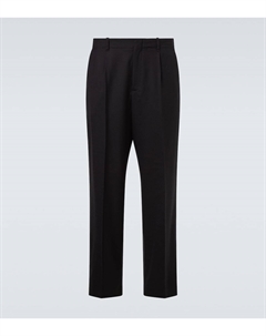 Шерстяные чинос в стиле винтаж, Black Panama Wool Our legacy