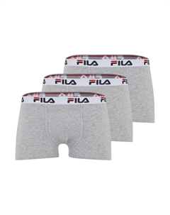 Боксеры, цвет Light grey/mottled grey Fila