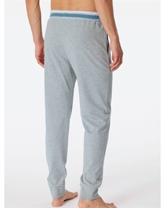 Пижамные штаны Mix + Relax, пятнистый серый Schiesser