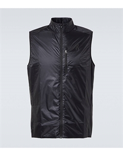 Беговая майка Performance On, черный On running