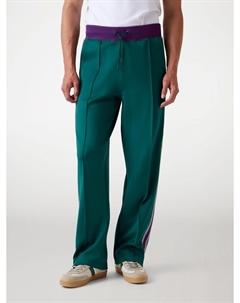 Брюки свободного кроя Scuba, изумрудный Guess
