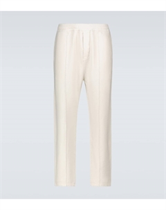 Хлопковые спортивные брюки с покраской в готовом виде, Naturale Prada