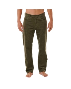 Брюки Classic Surf Cord, зеленый Rip curl