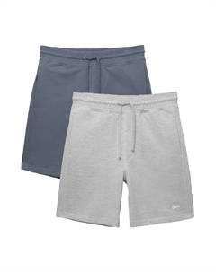 Брюки свободного кроя, цвет Dusty blue/Light grey Pull & bear