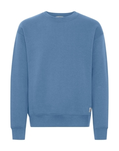 Свитер, синий Solid