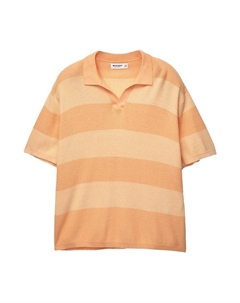 Рубашка, цвет Orange/Pastel orange Pull & bear