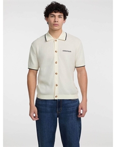 Рубашка на пуговицах классического кроя, белый Guess