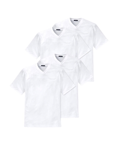 Рубашка American Essentials, белый Schiesser