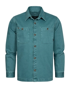 Куртка межсезонная Brendan, аква Indicode jeans