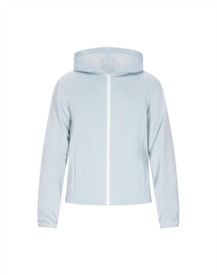 Толстовка с капюшоном на молнии, светло-синий Cosimon