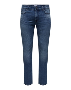 Обычные джинсы, темно-синий Only & sons