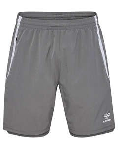 Обычные спортивные штаны Lead 2.0, серый Hummel