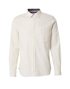 Рубашка на пуговицах классического кроя, экрю S.oliver