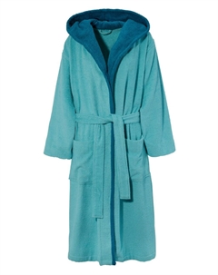 Длинный халат, бирюзовый My home