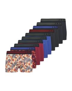 Боксеры JACLandon, цвет Ivory/Navy/Royal blue/Cranberry Jack & jones